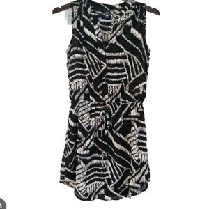 Gap Sleeveless shirtdress